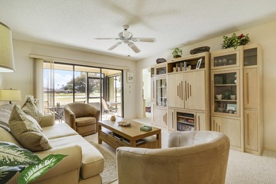 Beautiful 2 bedroom, 2 bath, 1st floor condo overlooking the 5th on  in Florida - for sale on GolfHomes.com, golf home, golf lot