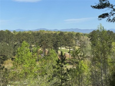 Stunning View!  One of the best mountain views in the community on The Cliffs At Keowee Falls in South Carolina - for sale on GolfHomes.com, golf home, golf lot