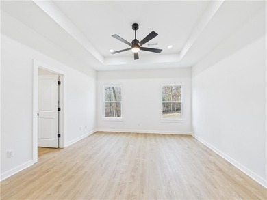 Beautifully crafted new Bella Vista home in quiet neighborhood on Bella Vista Country Club - Highlands in Arkansas - for sale on GolfHomes.com, golf home, golf lot