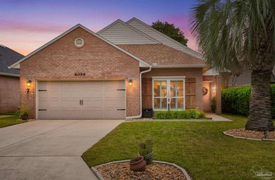 Own the coastal Florida lifestyle in the quaint community of on Tiger Point Golf and Country Club in Florida - for sale on GolfHomes.com, golf home, golf lot
