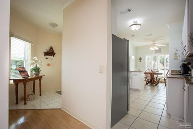 Own the coastal Florida lifestyle in the quaint community of on Tiger Point Golf and Country Club in Florida - for sale on GolfHomes.com, golf home, golf lot