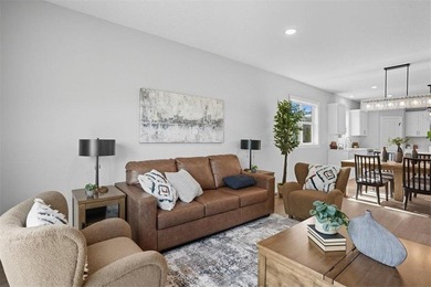 Introducing a stunning new construction opportunity by Castle on Boulder Pointe Golf Club in Minnesota - for sale on GolfHomes.com, golf home, golf lot