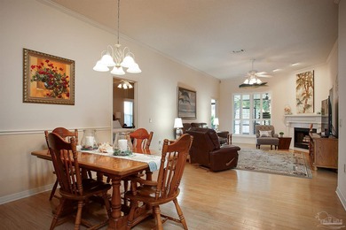 Own the coastal Florida lifestyle in the quaint community of on Tiger Point Golf and Country Club in Florida - for sale on GolfHomes.com, golf home, golf lot