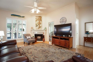 Own the coastal Florida lifestyle in the quaint community of on Tiger Point Golf and Country Club in Florida - for sale on GolfHomes.com, golf home, golf lot