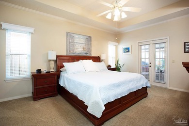 Own the coastal Florida lifestyle in the quaint community of on Tiger Point Golf and Country Club in Florida - for sale on GolfHomes.com, golf home, golf lot