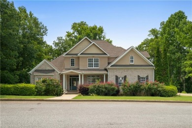 Stunning 3-story custom brick home in Auburn's sought-after on Moores Mill Golf Club in Alabama - for sale on GolfHomes.com, golf home, golf lot