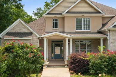 Stunning 3-story custom brick home in Auburn's sought-after on Moores Mill Golf Club in Alabama - for sale on GolfHomes.com, golf home, golf lot