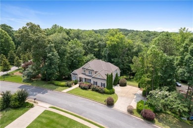 Stunning 3-story custom brick home in Auburn's sought-after on Moores Mill Golf Club in Alabama - for sale on GolfHomes.com, golf home, golf lot