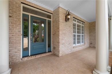 Stunning 3-story custom brick home in Auburn's sought-after on Moores Mill Golf Club in Alabama - for sale on GolfHomes.com, golf home, golf lot
