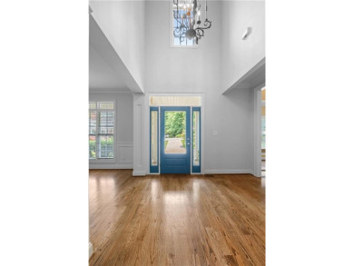 Stunning 3-story custom brick home in Auburn's sought-after on Moores Mill Golf Club in Alabama - for sale on GolfHomes.com, golf home, golf lot