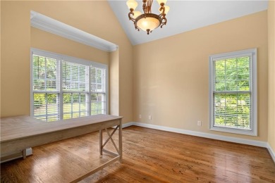 Stunning 3-story custom brick home in Auburn's sought-after on Moores Mill Golf Club in Alabama - for sale on GolfHomes.com, golf home, golf lot