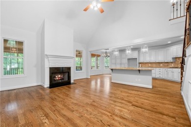 Stunning 3-story custom brick home in Auburn's sought-after on Moores Mill Golf Club in Alabama - for sale on GolfHomes.com, golf home, golf lot