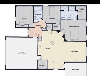 Beautifully crafted new Bella Vista home in quiet neighborhood on Bella Vista Country Club - Highlands in Arkansas - for sale on GolfHomes.com, golf home, golf lot