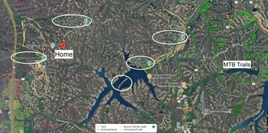 Beautifully crafted new Bella Vista home in quiet neighborhood on Bella Vista Country Club - Highlands in Arkansas - for sale on GolfHomes.com, golf home, golf lot