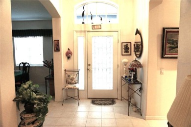 PRICE REDUCED!! This rare Oakhill Model has been nicely updated on Heritage Pines Country Club in Florida - for sale on GolfHomes.com, golf home, golf lot