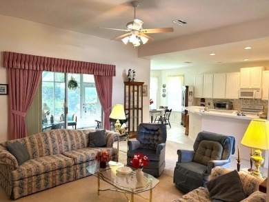 PRICE REDUCED!! This rare Oakhill Model has been nicely updated on Heritage Pines Country Club in Florida - for sale on GolfHomes.com, golf home, golf lot