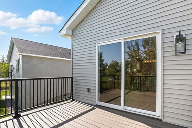 Introducing a stunning new construction opportunity by Castle on Boulder Pointe Golf Club in Minnesota - for sale on GolfHomes.com, golf home, golf lot