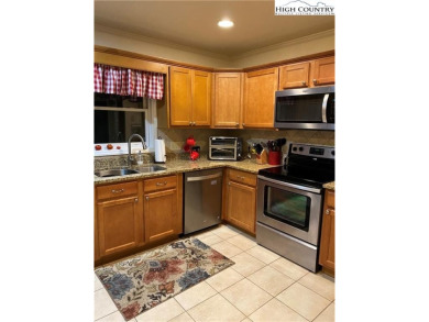 Welcome to this beautifully updated year-round home in Linville on Land Harbor Golf Course in North Carolina - for sale on GolfHomes.com, golf home, golf lot