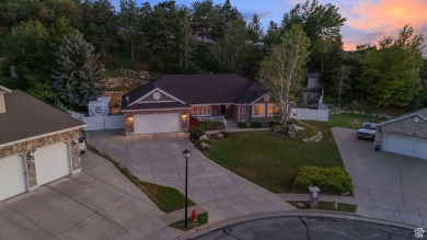 Rare East Bench Gem Backing Eaglewood Golf Course Tucked away in on Eaglewood Golf Course in Utah - for sale on GolfHomes.com, golf home, golf lot