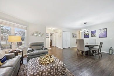 Rare end-unit ranch condo in desirable Highlands of Algonquin on on The Golf Club of Illinois in Illinois - for sale on GolfHomes.com, golf home, golf lot