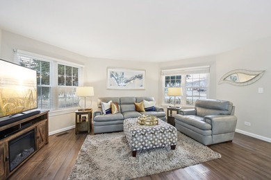 Rare end-unit ranch condo in desirable Highlands of Algonquin on on The Golf Club of Illinois in Illinois - for sale on GolfHomes.com, golf home, golf lot