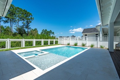 Experience elevated coastal living in the Suffolk II by Romair on Origins Golf Club in Florida - for sale on GolfHomes.com, golf home, golf lot