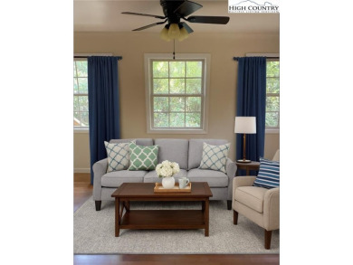 Welcome to this beautifully updated year-round home in Linville on Land Harbor Golf Course in North Carolina - for sale on GolfHomes.com, golf home, golf lot
