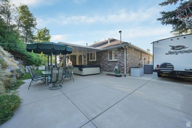 Rare East Bench Gem Backing Eaglewood Golf Course Tucked away in on Eaglewood Golf Course in Utah - for sale on GolfHomes.com, golf home, golf lot