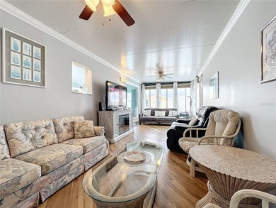 CHARMING MOBILE HOME IN ACTIVE 55+ COMMUNITY! Pride of ownership on River Run Golf Links in Florida - for sale on GolfHomes.com, golf home, golf lot