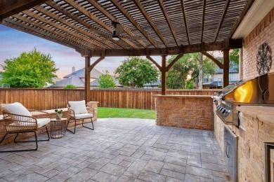 Gorgeous Highland Home in The Trails Golf Course Community. This on The Trails of Frisco Golf Club in Texas - for sale on GolfHomes.com, golf home, golf lot