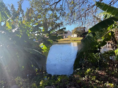 Beautiful 2 bedroom 2 bath home on a pond! HOA maintains the on Tuscawilla Country Club in Florida - for sale on GolfHomes.com, golf home, golf lot