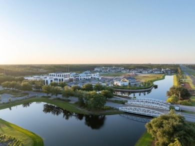 Experience elevated coastal living in the Suffolk II by Romair on Origins Golf Club in Florida - for sale on GolfHomes.com, golf home, golf lot