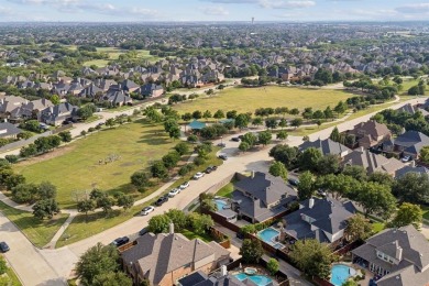Gorgeous Highland Home in The Trails Golf Course Community. This on The Trails of Frisco Golf Club in Texas - for sale on GolfHomes.com, golf home, golf lot