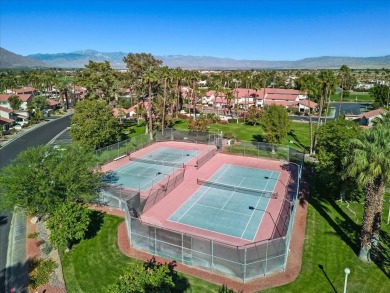 Discover refined living in this beautifully remodeled Mountain on Tahquitz Creek Golf Resort in California - for sale on GolfHomes.com, golf home, golf lot