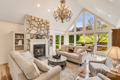 Elegance meets breathtaking golf course views in this on Kenmure Country Club in North Carolina - for sale on GolfHomes.com, golf home, golf lot