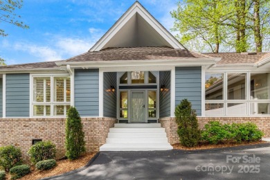 Elegance meets breathtaking golf course views in this on Kenmure Country Club in North Carolina - for sale on GolfHomes.com, golf home, golf lot
