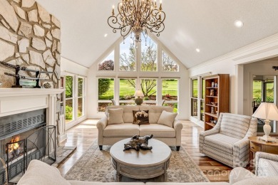 Elegance meets breathtaking golf course views in this on Kenmure Country Club in North Carolina - for sale on GolfHomes.com, golf home, golf lot