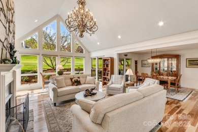 Elegance meets breathtaking golf course views in this on Kenmure Country Club in North Carolina - for sale on GolfHomes.com, golf home, golf lot