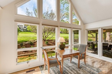 Elegance meets breathtaking golf course views in this on Kenmure Country Club in North Carolina - for sale on GolfHomes.com, golf home, golf lot