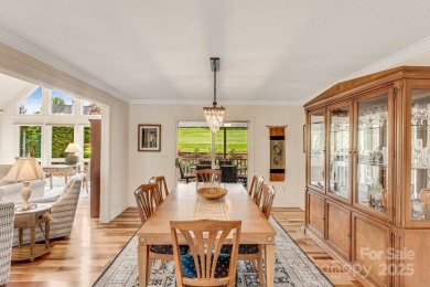 Elegance meets breathtaking golf course views in this on Kenmure Country Club in North Carolina - for sale on GolfHomes.com, golf home, golf lot