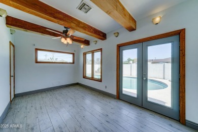 Located just minutes from the vibrant energy of Old Town on Scottsdale Shadows in Arizona - for sale on GolfHomes.com, golf home, golf lot