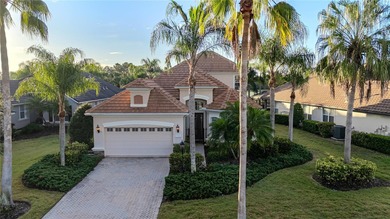 Welcome to this beautifully maintained four-bedroom, three-full on Lakewood Ranch Golf and Country Club in Florida - for sale on GolfHomes.com, golf home, golf lot