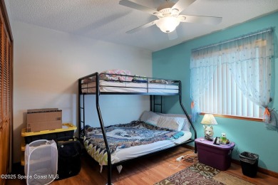 Spacious 4 - bedroom home on golf course with cozy fireplace is on Rockledge Country Club in Florida - for sale on GolfHomes.com, golf home, golf lot