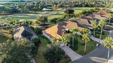 Welcome to this beautifully maintained four-bedroom, three-full on Lakewood Ranch Golf and Country Club in Florida - for sale on GolfHomes.com, golf home, golf lot