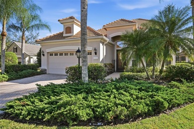 Welcome to this beautifully maintained four-bedroom, three-full on Lakewood Ranch Golf and Country Club in Florida - for sale on GolfHomes.com, golf home, golf lot