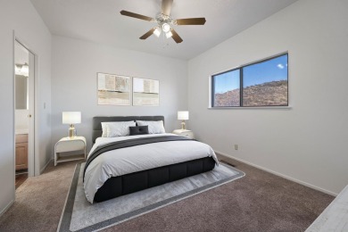 Discover the charm of this 2-bedroom, 2-bathroom condo, situated on Dixie Red Hills Golf Course in Utah - for sale on GolfHomes.com, golf home, golf lot