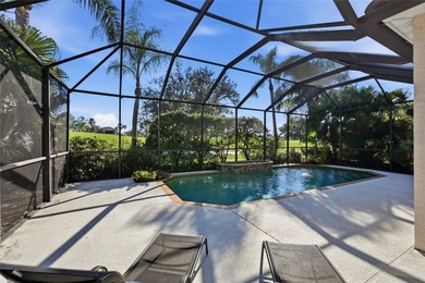 Welcome to this beautifully maintained four-bedroom, three-full on Lakewood Ranch Golf and Country Club in Florida - for sale on GolfHomes.com, golf home, golf lot