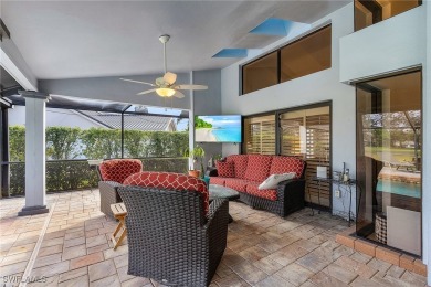 Located in Fiddlesticks Country Club, this 3-bedroom plus den on Fiddlesticks Country Club in Florida - for sale on GolfHomes.com, golf home, golf lot