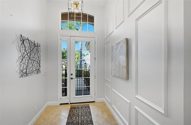 Welcome to this beautifully maintained four-bedroom, three-full on Lakewood Ranch Golf and Country Club in Florida - for sale on GolfHomes.com, golf home, golf lot