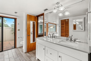 Spacious 4 - bedroom home on golf course with cozy fireplace is on Rockledge Country Club in Florida - for sale on GolfHomes.com, golf home, golf lot